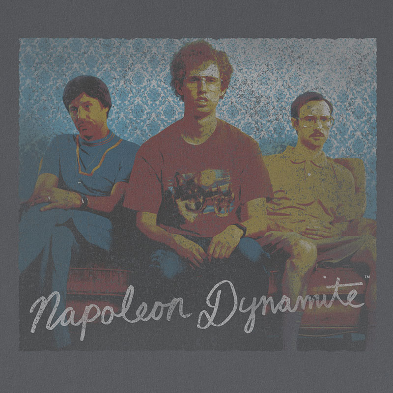 Napoleon Dynamite - 3 Color Brothers