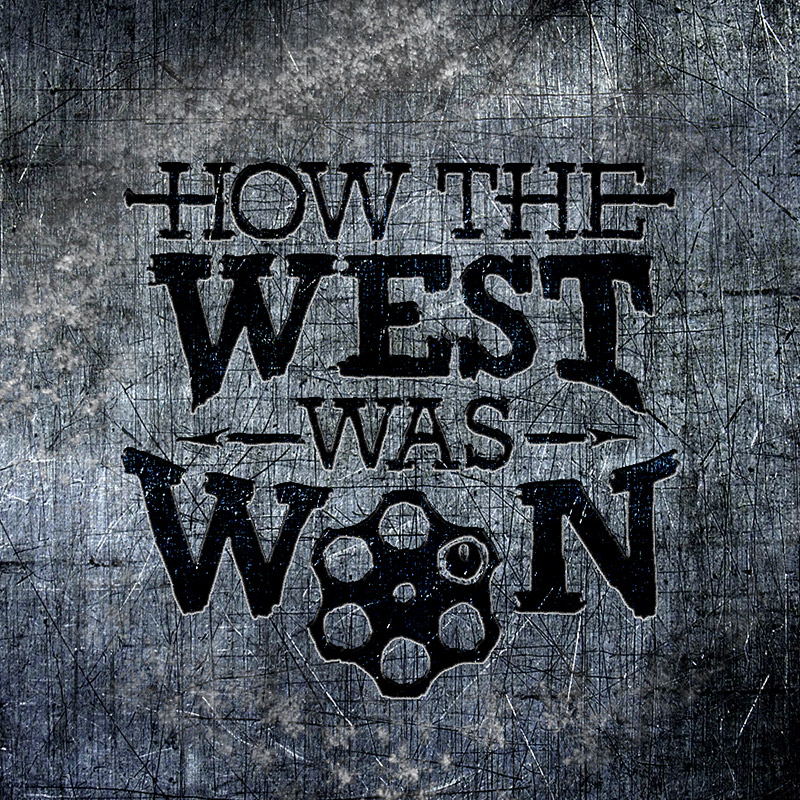 How The West Was Won - Logo