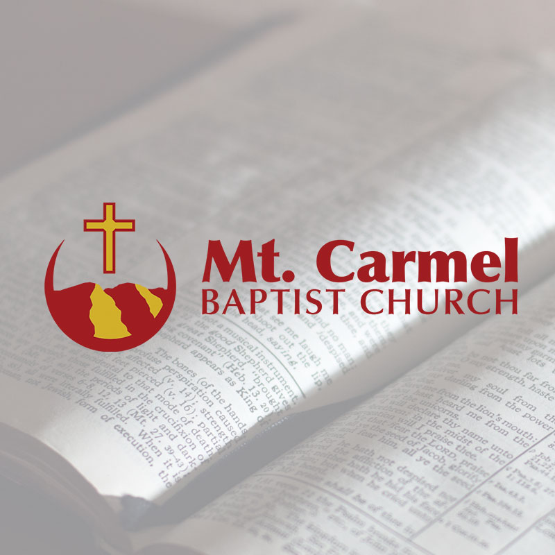 Mt. Carmel Baptist Church - Logo