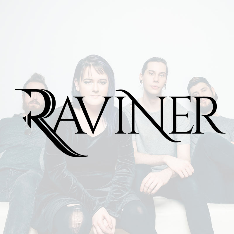 Raviner - Band Logo
