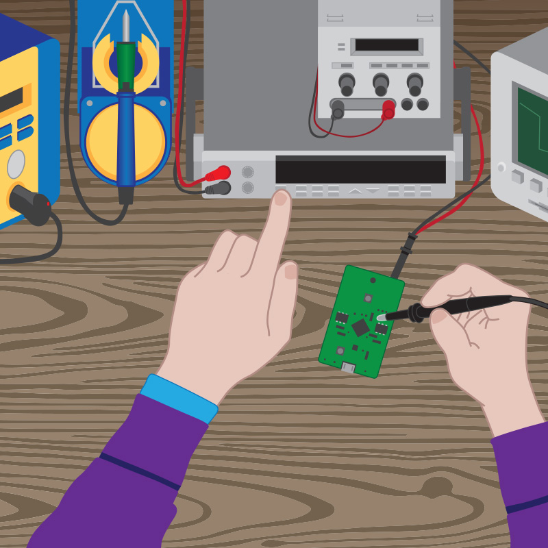 Screaming Circuits - Full-Proto Poster