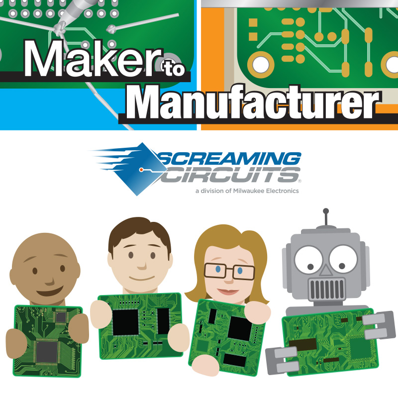 Screaming Circuits - Maker Magazine Ad