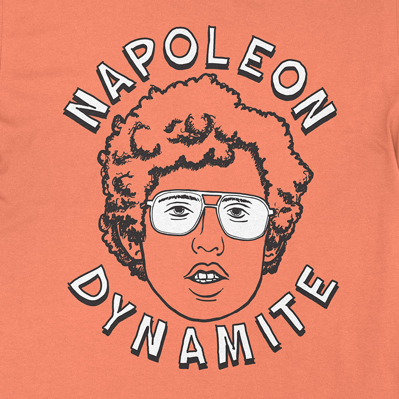 Napoleon Dynamite - Drawn Face