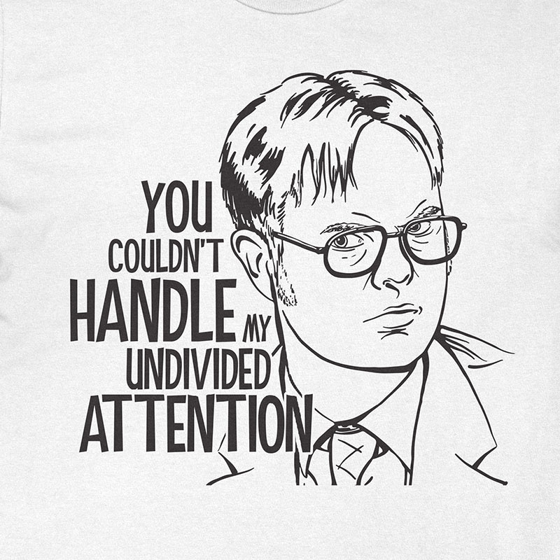 The Office - Dwight Undivided Attention