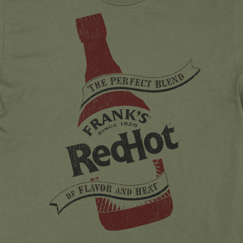 Frank's Red Hot - Vintage Bottle