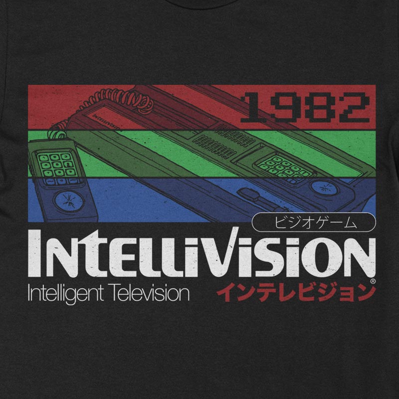 Intellivision - Japan 1982