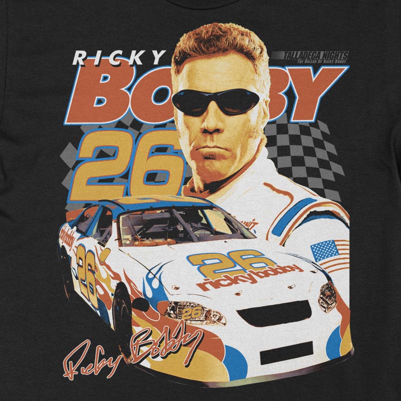 Talladega Nights - Ricky Bobby Racer Tee