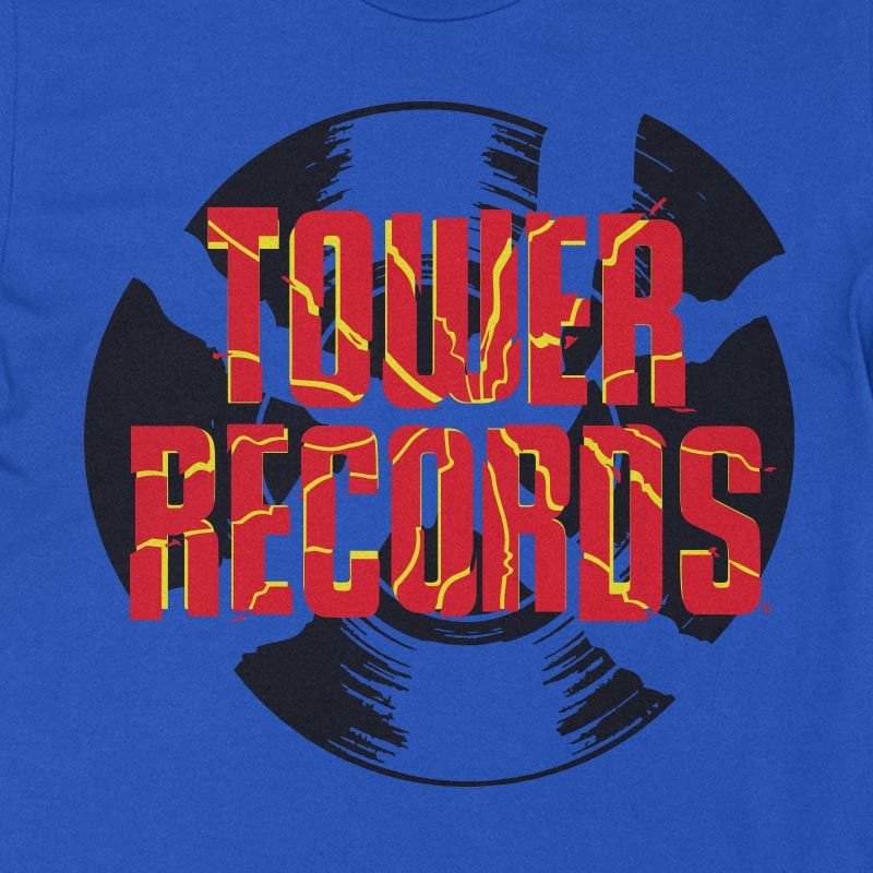 Tower Records - Cracked Record