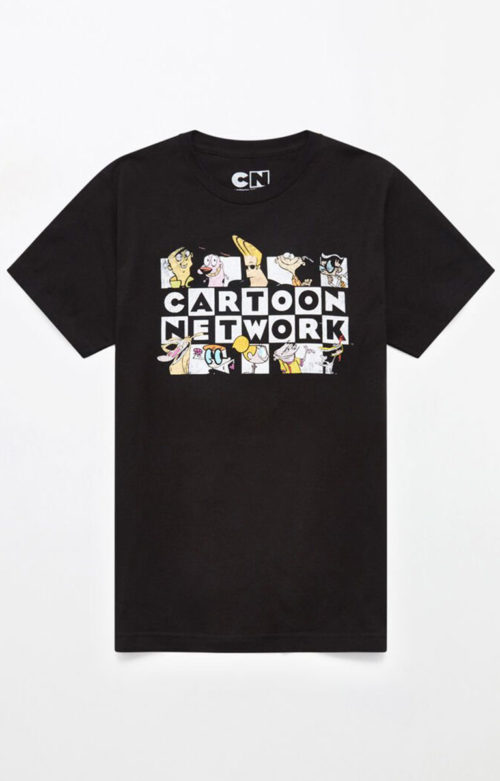 Cartoon Network Checker Toon Boxes Kaydev design