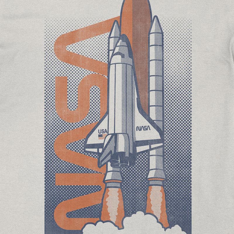 NASA - Duotone Shuttle Launch